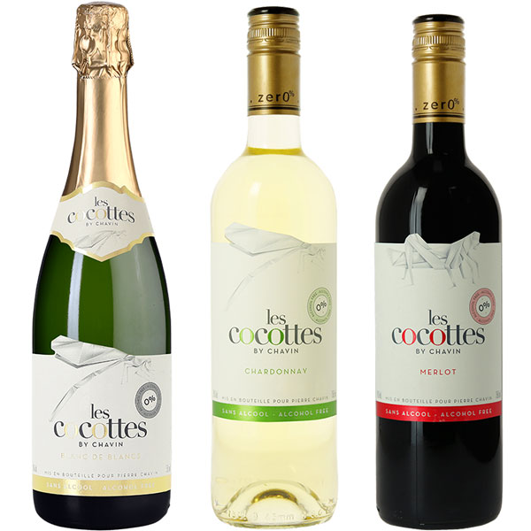 HB... la Suite vous propose le vin à 0% d'alcool