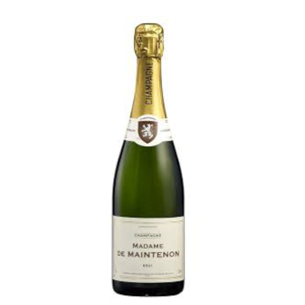 Champagne Brut Madame de Maintenon disponible sur le wineshop d’Histoire de Boire