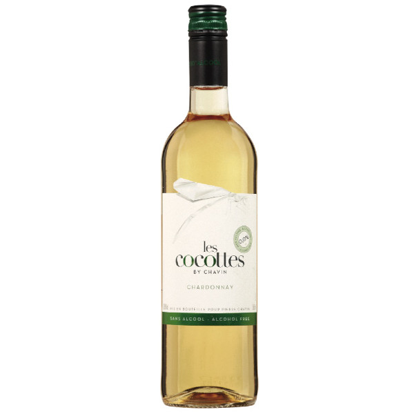 Les Cocottes Chardonnay Vin blanc sans alcool, halal disponible sur le wineshop d’Histoire de Boire