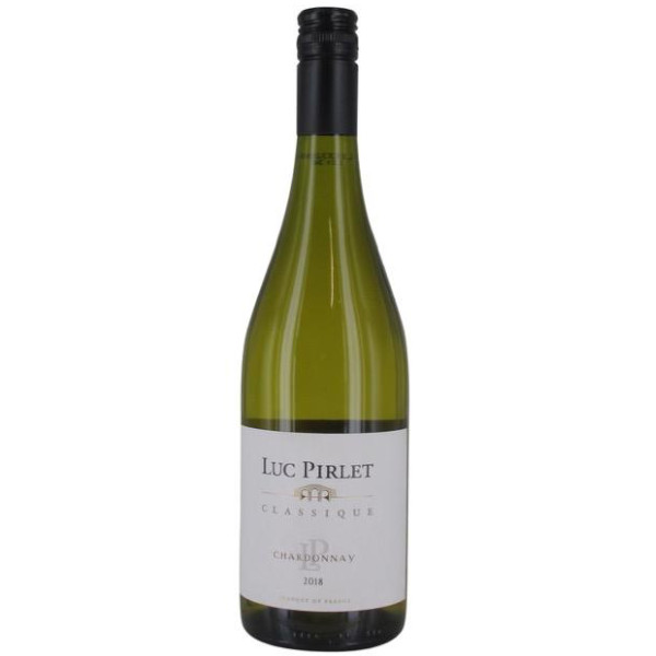 Luc Pirlet Chardonnay aussi disponible en Bag in Bos de 10L sur le wineshop d’Histoire de Boire