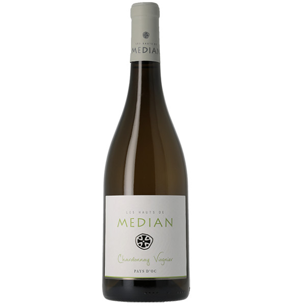 Les Hauts de Médian Chardonnay Viognier disponible sur le wineshop d’Histoire de Boire