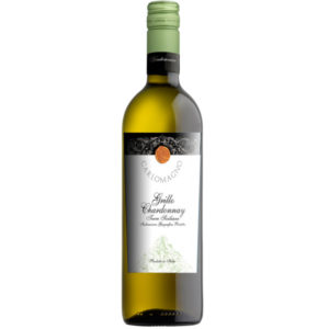 Carlomagno Grillo Chardonnay disponible sur le wineshop d'Histoire de Boire