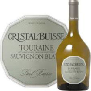 Cristal Paul Buisse sauvignon touraine disponible sur le wineshop d'HIstoire de Boire