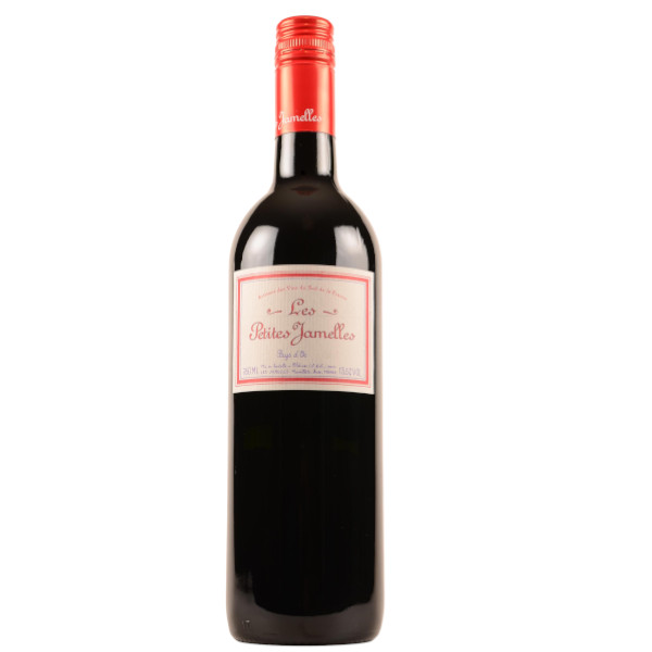 Les Petites Jamelles Rouge Pays d’Oc disponible sur le wineshop d’Histoire de Boire