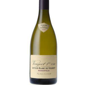 Le Clos Blanc de Vougeot 1er Cru disponible sur le wineshop d'Histoire de Boire