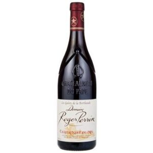 Châteauneuf du Pape Roger Perrin disponible sur le wineshop d'Histoire de boire