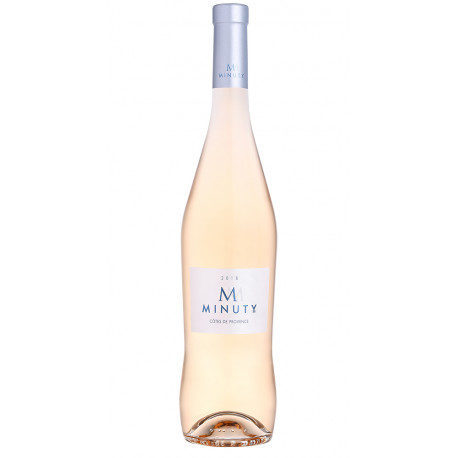 M de Minuty rosé disponible sur le wineshop d’Histoire de Boire