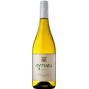 Aymara Chardonnay chilien disponible sur le wineshop d'histoire de boire
