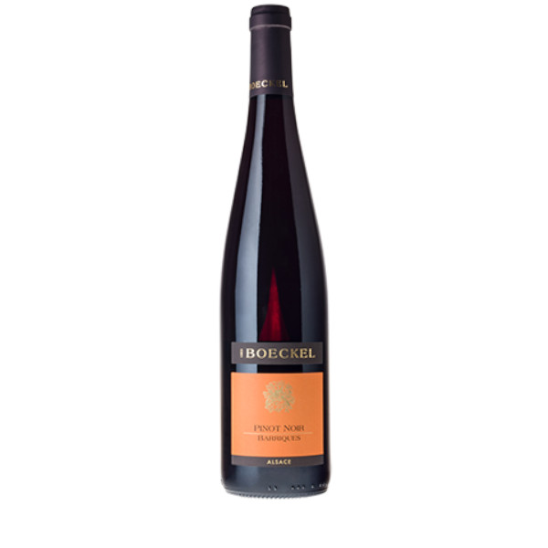 Domaine Boeckel Pinot Noir disponible sur le wineshop d’Histoire de Boire