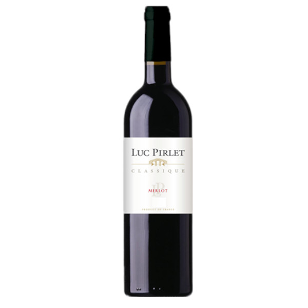 Luc Pirlet Merlot 2018 disponible sur le wineshop d’Histoire de Boire