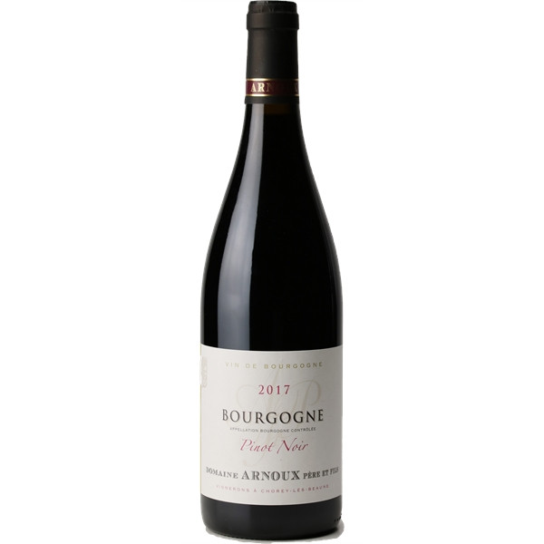 Bourgogne Rouge Pinot Noir Domaine Arnoux disponible sur le wineshop d’Histoire de Boire