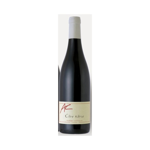 Côte Rôtie Aurélien Châtaignier disponible sur le wineshop d’Histoire de Boire