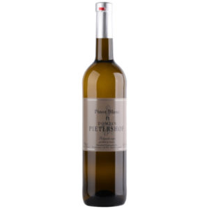 Pietershof Pinot Blanc Auxerois 2017 disponible sur le wineshop d'Histoire de Boire
