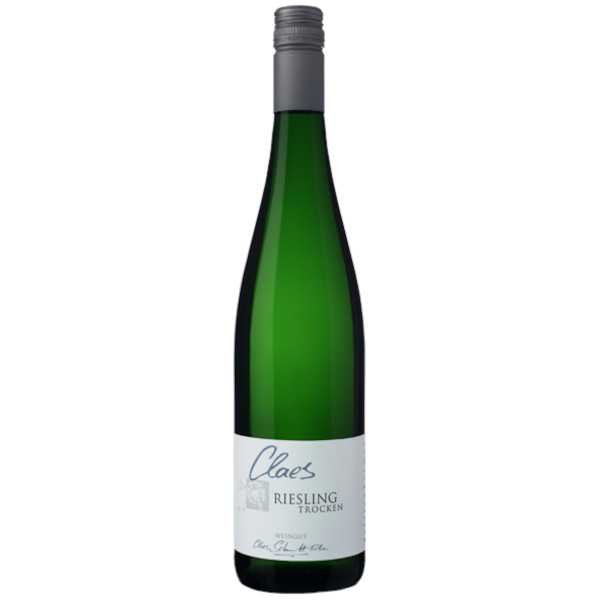 Riesling Weingut Claes Trocken disponible sur le wineshop d’Histoire de Boire