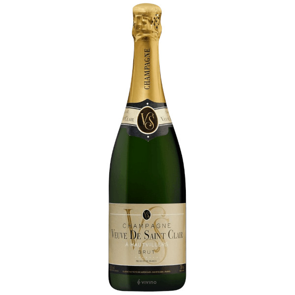 Champagne Veuve de Saint Clair disponible sur le wineshop d’Histoire de Boire