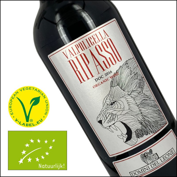 Domini del Leone Ripasso Bio rouge disponible sur le wineshop d’Histoire de Boire