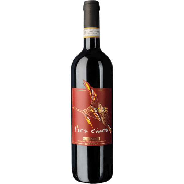 L’Oca Ciuca Chianti Riserva Toscana IGT disponible sur le wineshop d’Histoire de Boire
