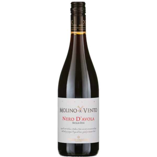 Molino a Vento Nero d’Avola Sicile disponible sur le wineshop d’Histoire de Boire