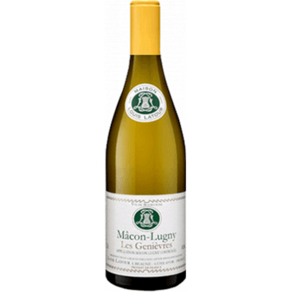 Mâcon Lugny les Genièvres Louis Latour 2015 disponible sur le wineshop d’Histoire de Boire