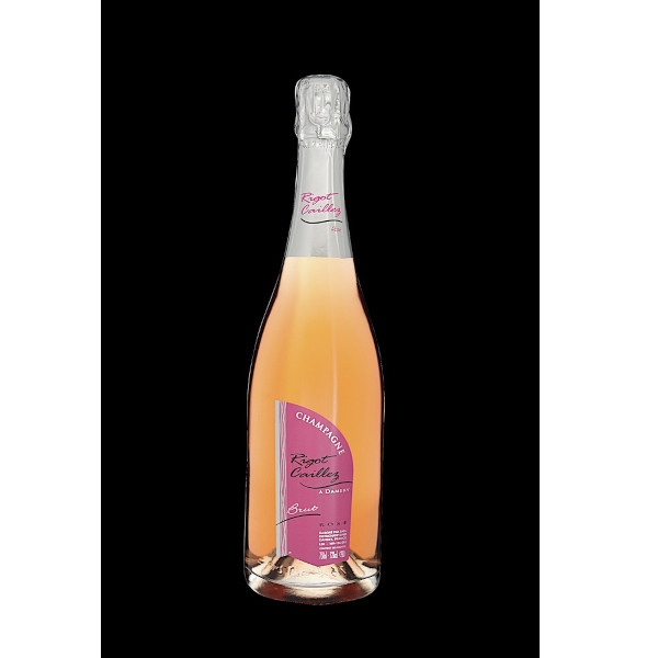 Champagne Rigot Caillez rosé disponible sur le wineshop d’Histoire de Boire rosé