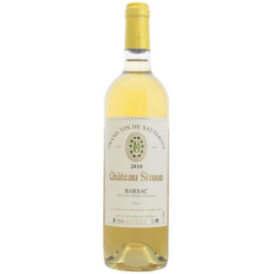 Château Simon Grand vin de Sauternes dispnible sur le wineshop d'Histoire de Boire