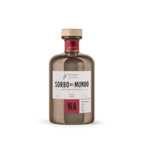 Gin belge Sorbo del Mondo Amérique du Nord disponible sur le wineshop d'Histoire de Boire