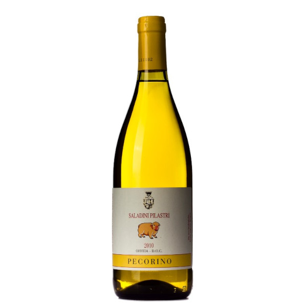Saladini Pilastri Pecorino BIO vin italien blanc disponible sur le wineshop d’Histoire de Boire